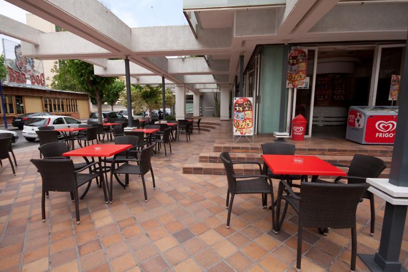 Hotel Perla Benidorm Exteriér fotografie
