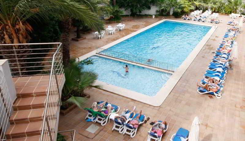 Hotel Perla Benidorm Exteriér fotografie