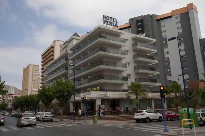 Hotel Perla Benidorm Exteriér fotografie