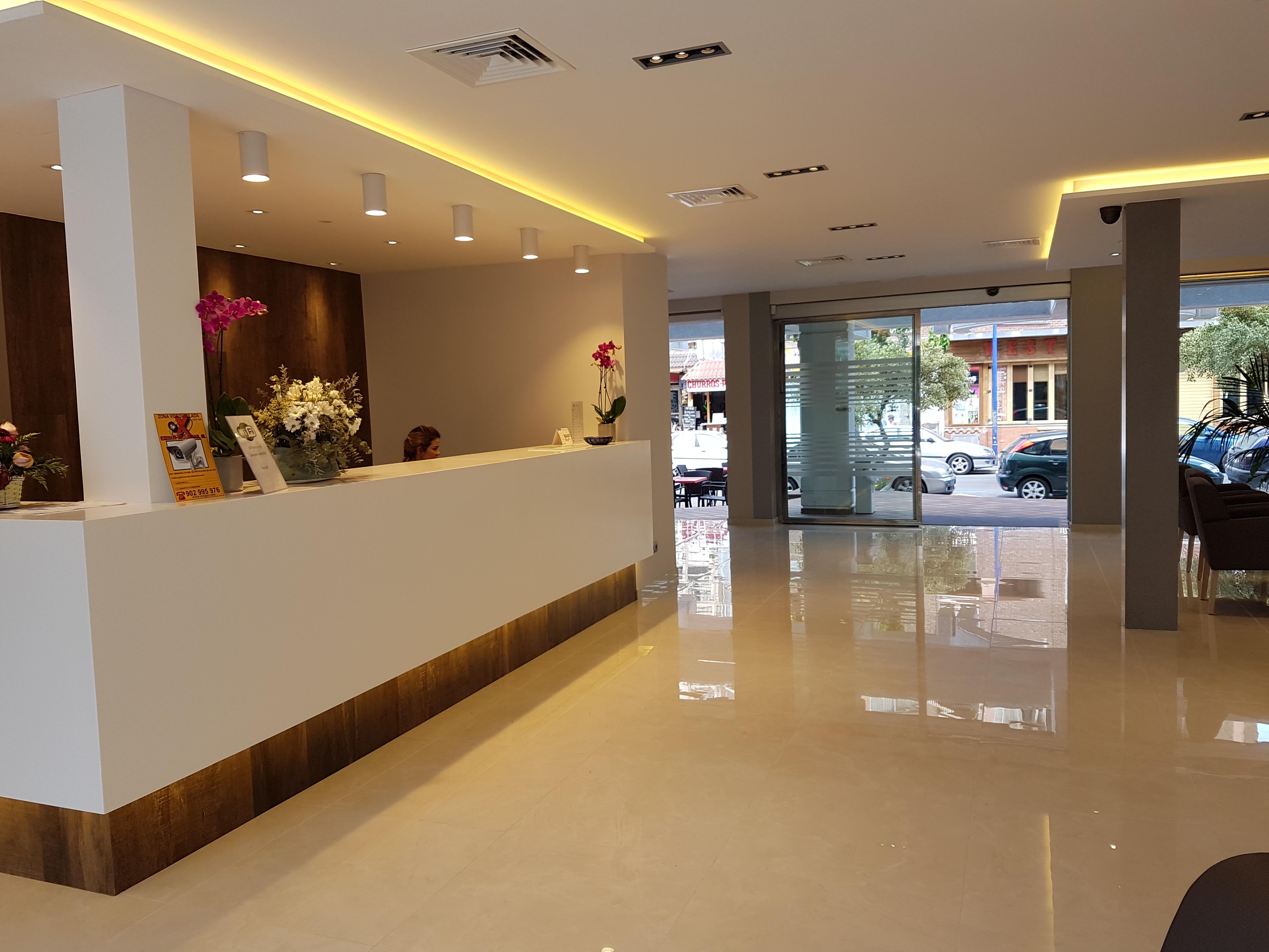 Hotel Perla Benidorm Exteriér fotografie