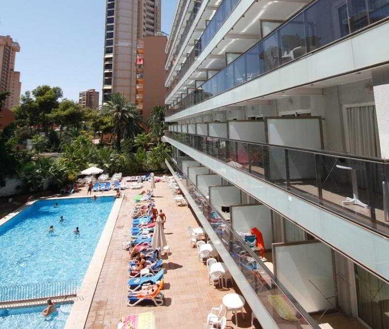 Hotel Perla Benidorm Exteriér fotografie