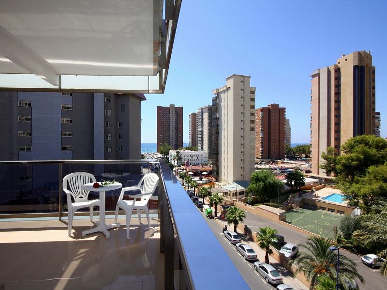 Hotel Perla Benidorm Exteriér fotografie