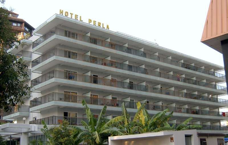 Hotel Perla Benidorm Exteriér fotografie