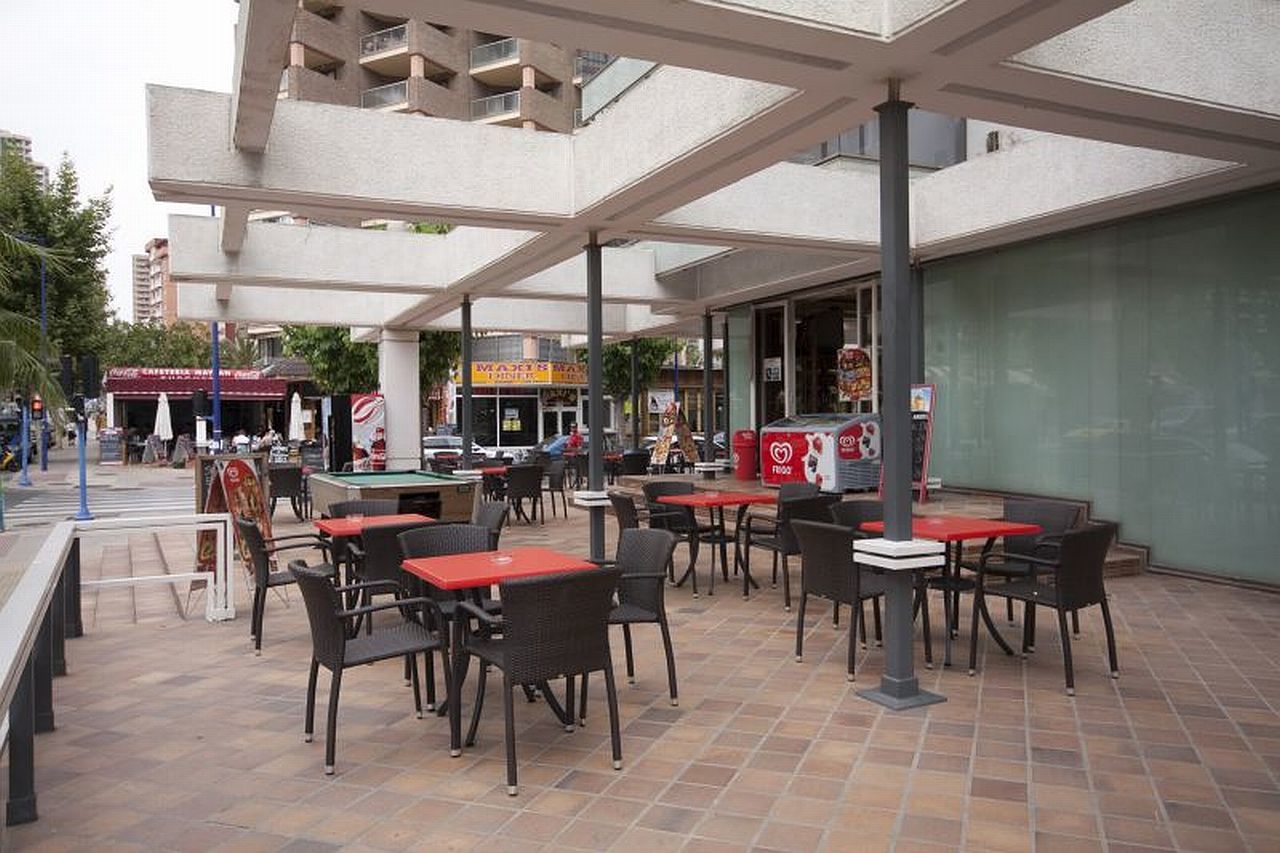 Hotel Perla Benidorm Exteriér fotografie