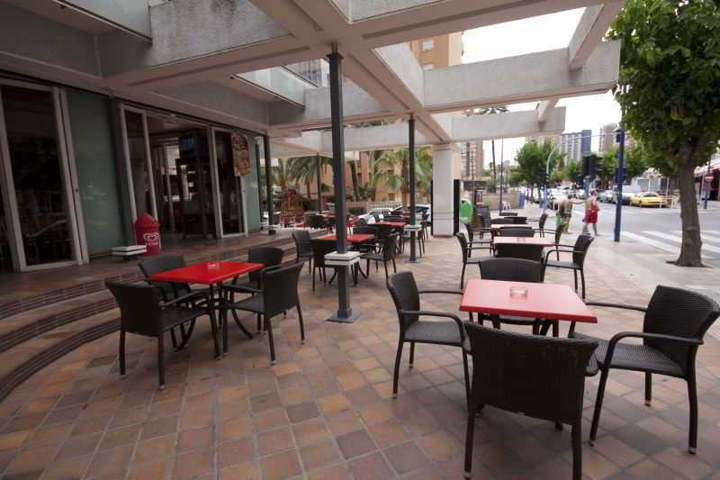 Hotel Perla Benidorm Exteriér fotografie