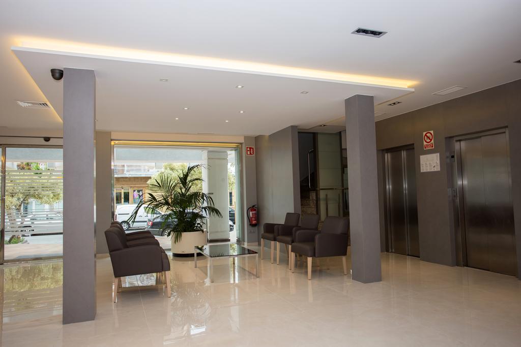 Hotel Perla Benidorm Exteriér fotografie