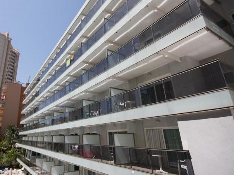 Hotel Perla Benidorm Exteriér fotografie