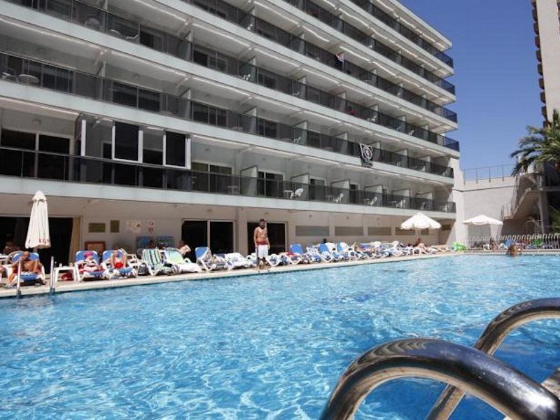 Hotel Perla Benidorm Exteriér fotografie