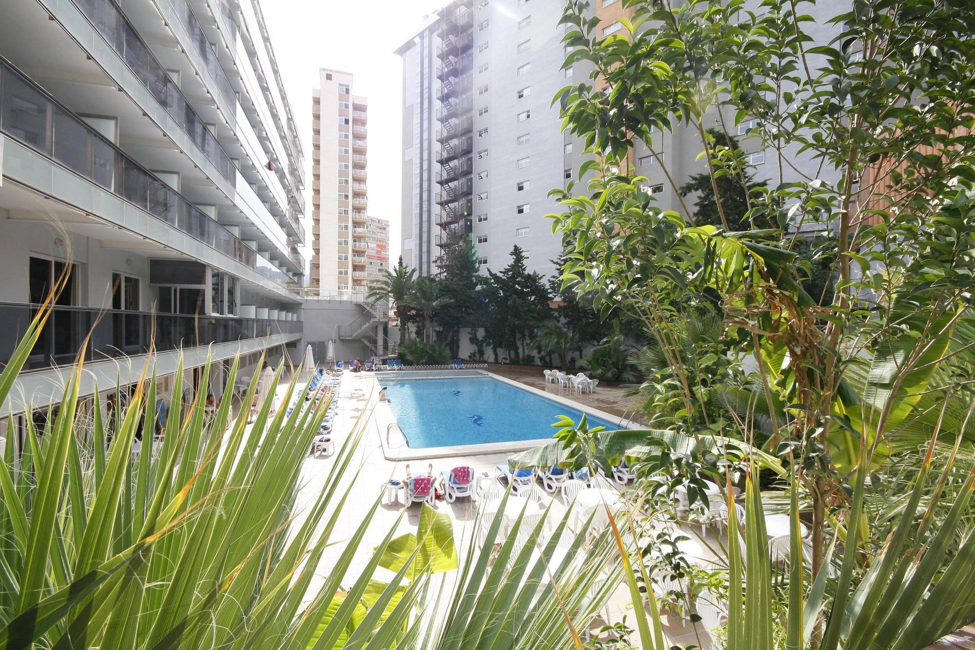 Hotel Perla Benidorm Exteriér fotografie