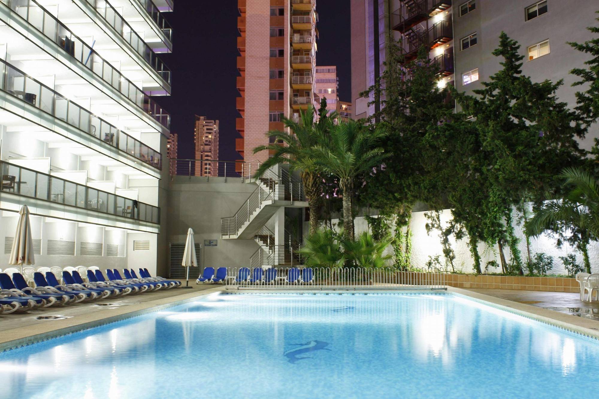 Hotel Perla Benidorm Exteriér fotografie