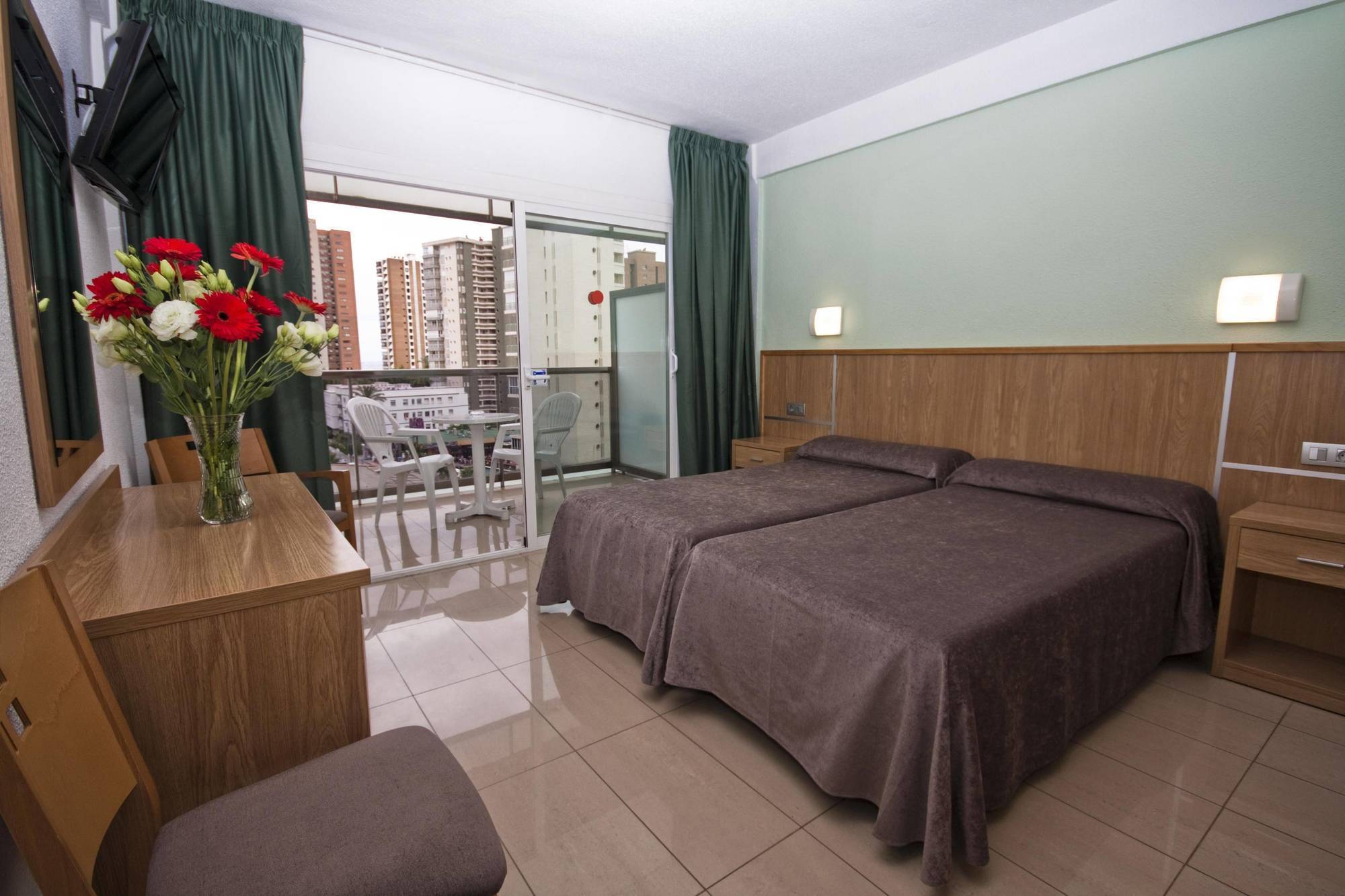Hotel Perla Benidorm Exteriér fotografie
