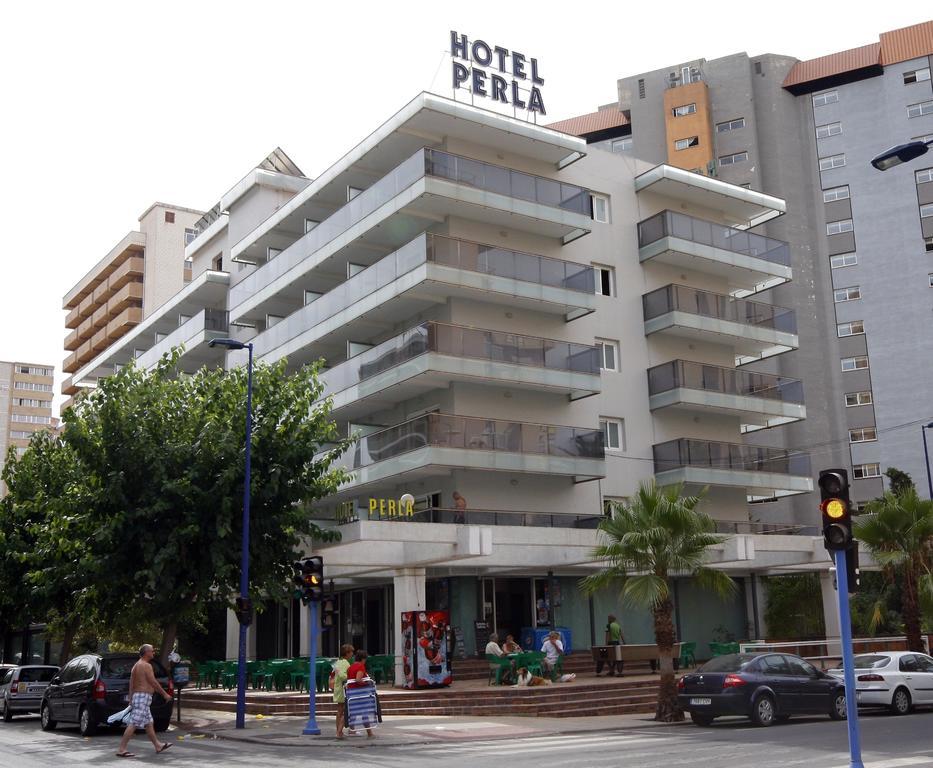 Hotel Perla Benidorm Exteriér fotografie