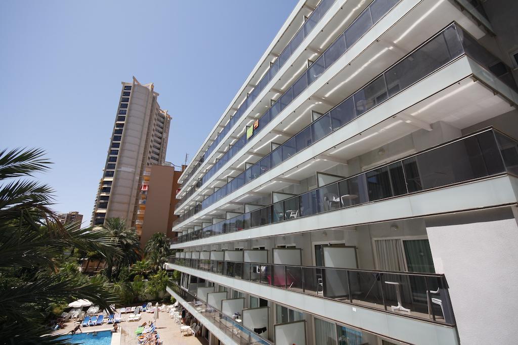 Hotel Perla Benidorm Exteriér fotografie