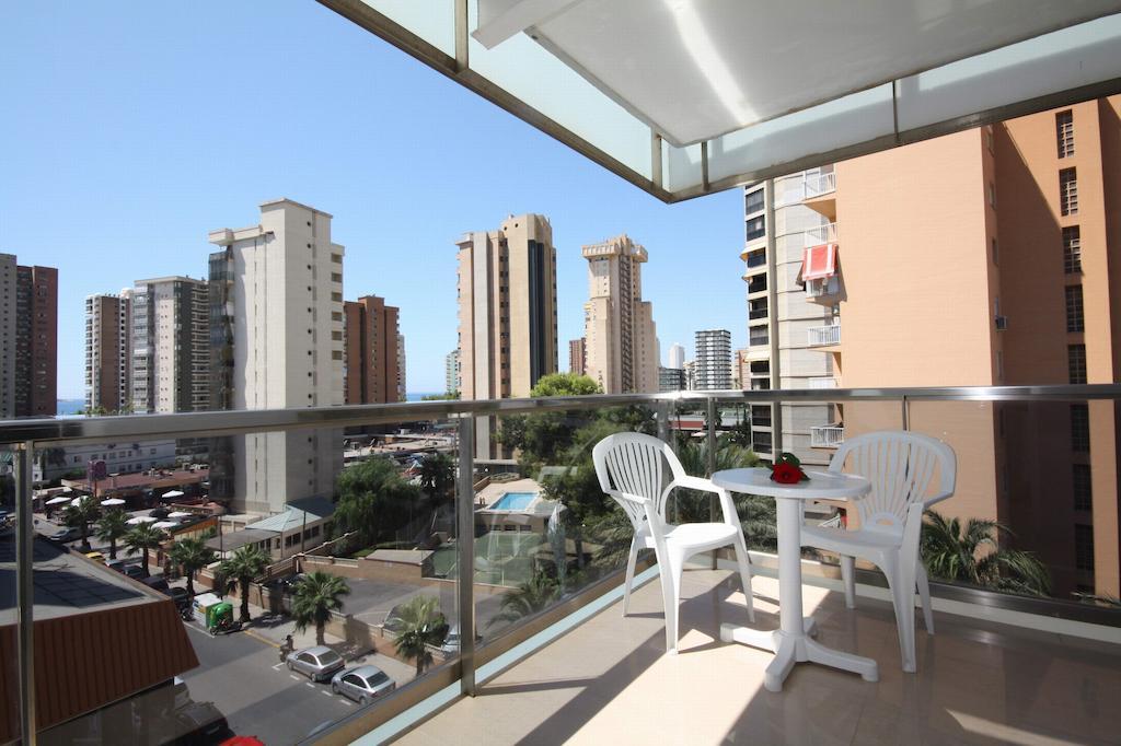 Hotel Perla Benidorm Exteriér fotografie