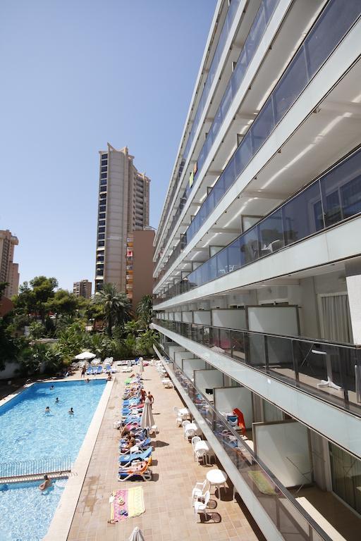 Hotel Perla Benidorm Exteriér fotografie